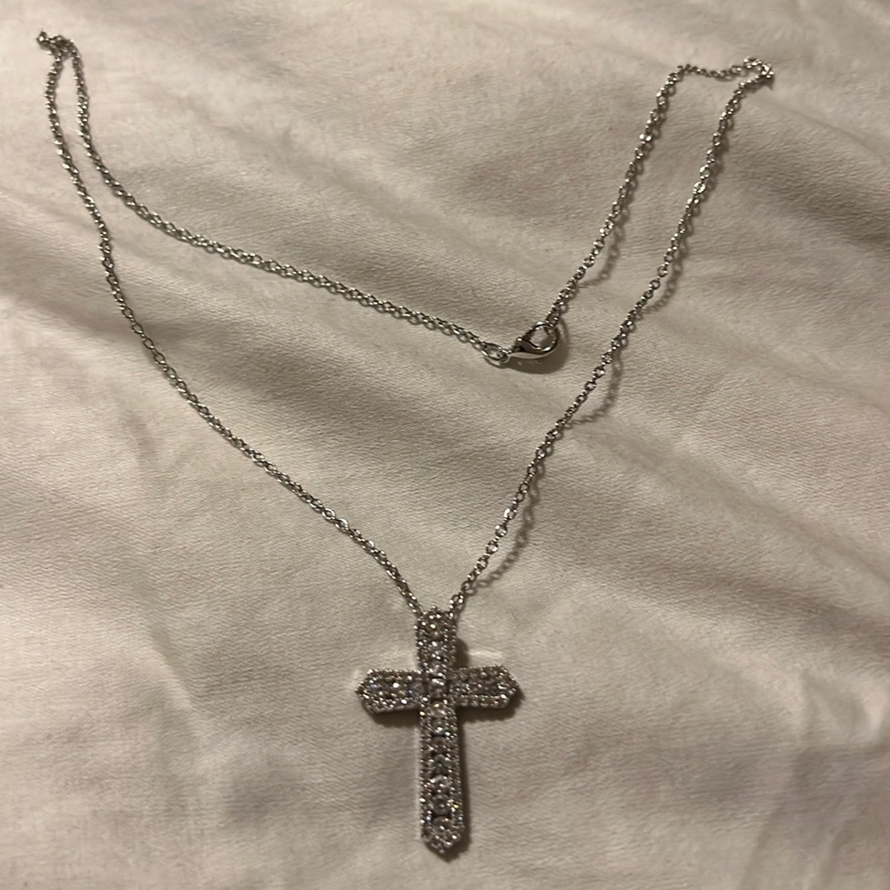 New Cross necklace
